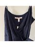Hutch Floral Blue Cocktail Dress Size M - photo 4