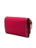 Prada 100% Nylon Pink Tessuto Impuntu Wallet on Strap One size - photo 3