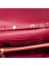 Prada 100% Nylon Pink Tessuto Impuntu Wallet on Strap One size - photo 5