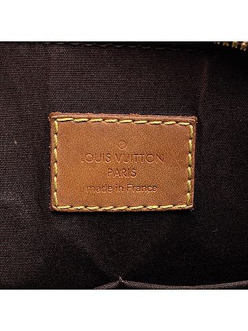 Louis Vuitton Monogram Vernis Alma PM (view 2)