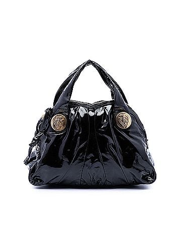 Gucci Large Patent Hysteria Satchel (view 1)