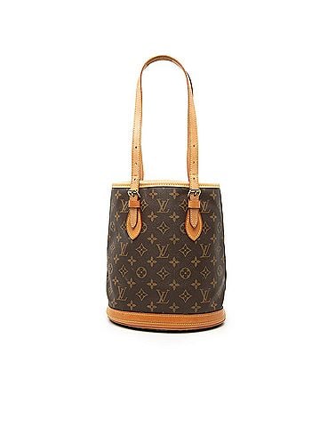Louis Vuitton Monogram Petit Bucket (view 1)