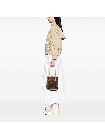 Louis Vuitton Monogram Petit Bucket (view 2)