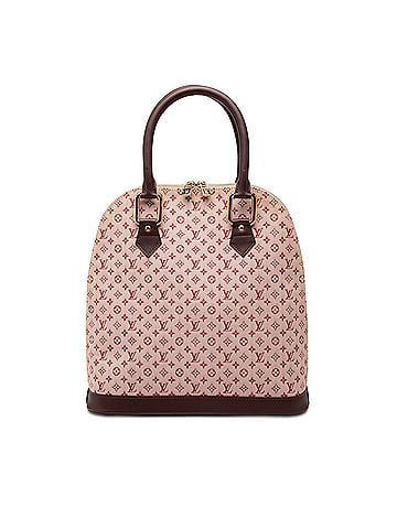 Louis Vuitton Monogram Mini Lin Alma Haut (view 1)