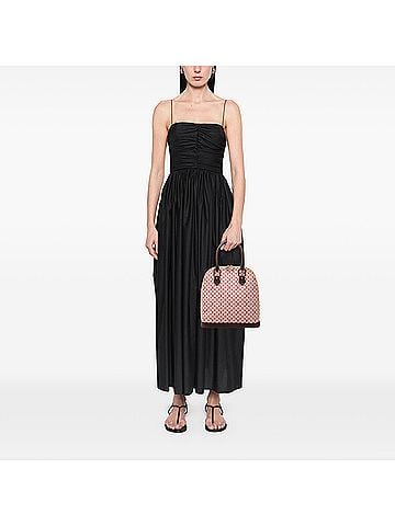 Louis Vuitton Monogram Mini Lin Alma Haut (view 2)
