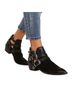 Dolce Vita 100% Leather Black Boots Size 8 1/2 - photo 1