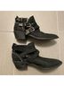 Dolce Vita 100% Leather Black Boots Size 8 1/2 - photo 3