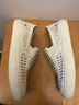 Tory Burch 100% Leather White Sneakers Size 7 1/2 - photo 6