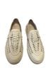 Tory Burch 100% Leather White Sneakers Size 7 1/2 - photo 2