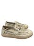 Tory Burch 100% Leather White Sneakers Size 7 1/2 - photo 1