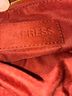 Express Red Brown Leather Clutch One size - photo 3