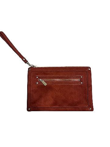 Express Leather Clutch (view 2)