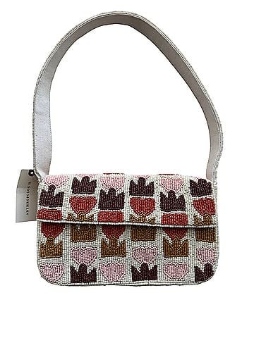 Anthropologie Fiona Beaded Shoulder Bag (view 1)