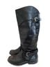 FRYE 100% Leather Black Boots Size 7 - photo 5