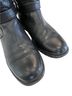 FRYE 100% Leather Black Boots Size 7 - photo 4