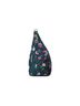 Vera Bradley 100% Recycled Polyester Floral Multi Color Leather Backpack One size - photo 1
