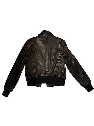 Quince Leather Jacket (view 2)
