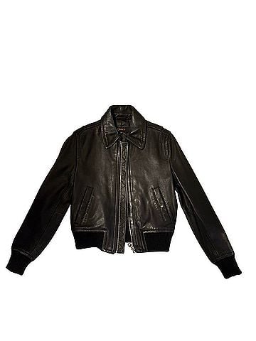 Quince Leather Jacket (view 1)