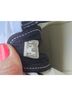 Vans 100% Canvas Color Block Black White Sneakers Size 6 1/2 - photo 8