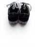 Vans 100% Canvas Color Block Black White Sneakers Size 6 1/2 - photo 3