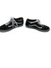 Vans 100% Canvas Color Block Black White Sneakers Size 6 1/2 - photo 4