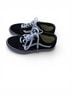 Vans 100% Canvas Color Block Black White Sneakers Size 6 1/2 - photo 5