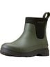 Ariat 100% Rubber Solid Green Rain Boots Size 5 1/2 (narrow) - photo 3