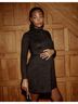 Hatch Black Cocktail Dress Size L - photo 10