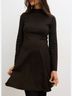 Hatch Black Cocktail Dress Size L - photo 9