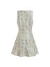 Cider Floral Multi Color Cocktail Dress Size XL - photo 2