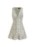 Cider Floral Multi Color Cocktail Dress Size XL - photo 1