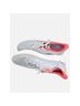 Hoka Gray Pink Purple Sneakers Size 11 - photo 3