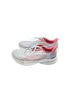 Hoka Gray Pink Purple Sneakers Size 11 - photo 1