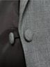 Theory Gray Black Blazer Size 12 - photo 8