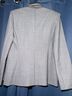 Theory Gray Black Blazer Size 12 - photo 6