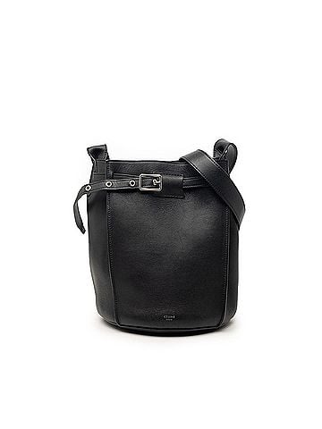 Céline Nano Leather Big Bag Bucket Crossbody (view 1)