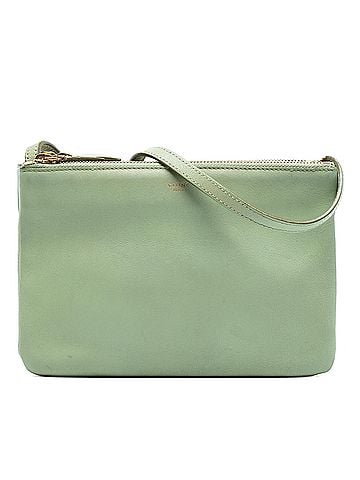 Céline Small Lambskin Trio Crossbody (view 1)