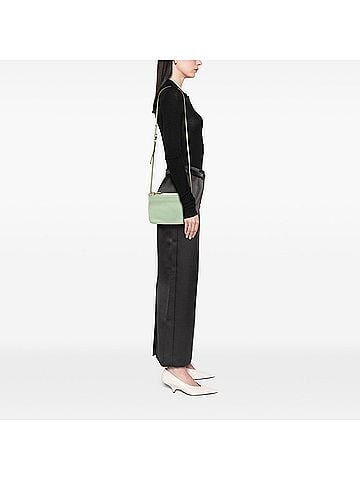 Céline Small Lambskin Trio Crossbody (view 2)