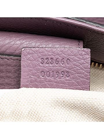 Gucci Medium Calfskin Bamboo Shopper Satchel (view 2)