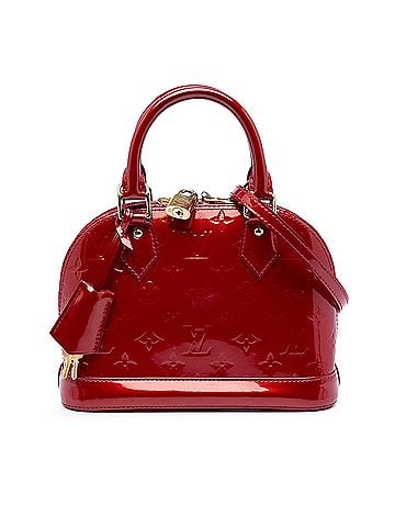 Louis Vuitton Monogram Vernis Alma BB (view 1)