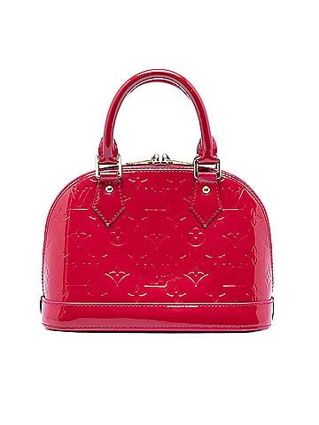 Louis Vuitton Monogram Vernis Alma BB (view 1)