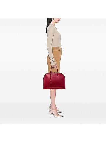 Louis Vuitton Epi Alma GM (view 2)