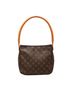 Louis Vuitton 100% Coated Canvas Brown Monogram Looping MM One size - photo 1