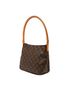 Louis Vuitton 100% Coated Canvas Brown Monogram Looping MM One size - photo 3