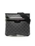 Louis Vuitton 100% Coated Canvas Black Damier Graphite Thomas One size - photo 1