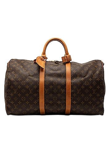 Louis Vuitton Monogram Keepall Bandouliere 50 (view 1)