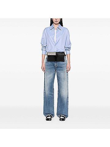 Gucci GG Canvas Double Pocket Belt Bag (view 2)