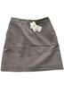 Mango Checkered-gingham Brown Black Formal Skirt Size S - photo 2