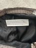 Mango Checkered-gingham Brown Black Formal Skirt Size S - photo 6