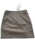 Mango Checkered-gingham Brown Black Formal Skirt Size S - photo 1